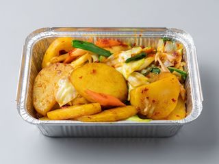 221. Scodella di fuoco con patate