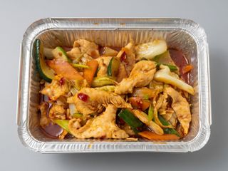 223. Scodella di fuoco con pollo