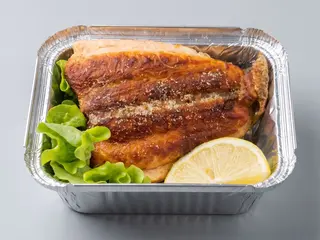 227. Salmone alla griglia