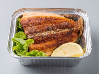 227. Salmone alla griglia