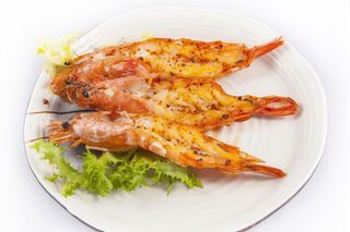 228. Gamberoni alla griglia