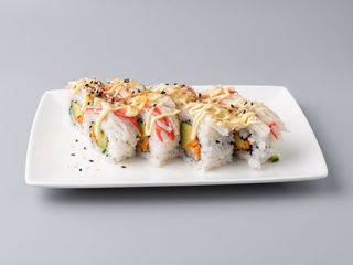 124a. surimi flambe