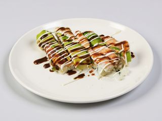 511  Uramaki ebuten roll