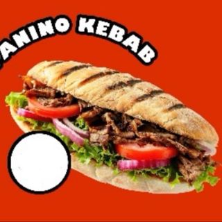Kebab con carn di vitello Panino
