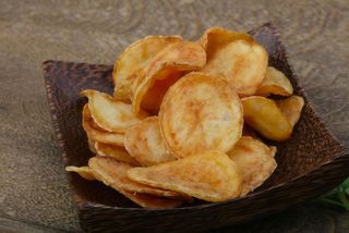 chips di patate