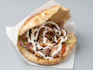 Menu panino kebab +patatine +bibita in lattina 
