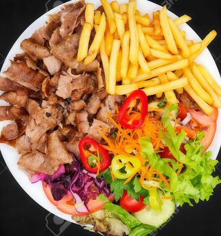 Piatto kebab