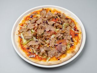 Pizza Kebab