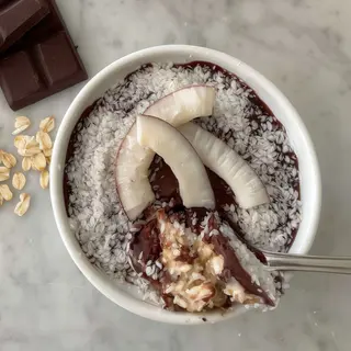 Porridge cocco