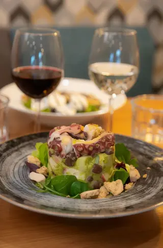 Insalata di polpo