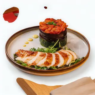 Tagliata di pollo