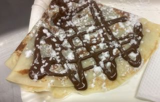 Crêpe con Nutella