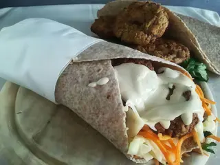 Rotolo falafel