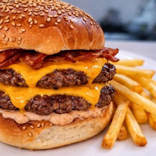 Randy's Cheeseburger