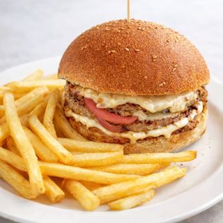 Double Smashed Maialino Nero