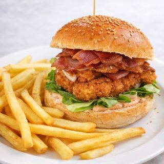 Chicken Burger Campese