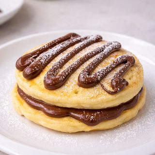 Pancakes con Nutella