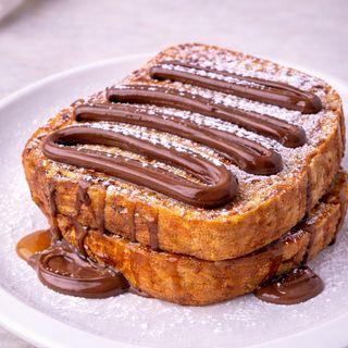 French Toast con Nutella