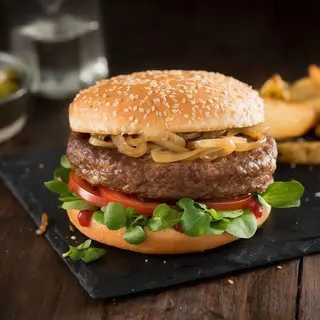 Super Dallas burger menù