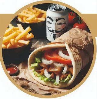 Gyros menù