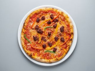 Pizza carne macinata