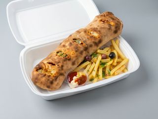 Baguettess escalope