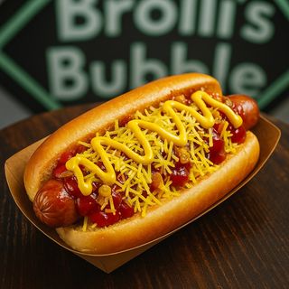 Brolli hot dog