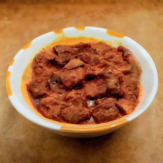 Beef curry