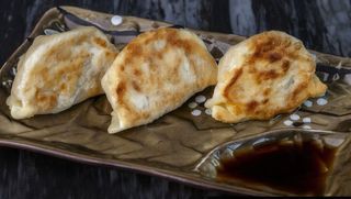 10. Niku gyoza
