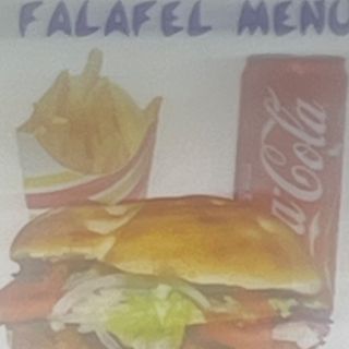 Piadina falafel menu