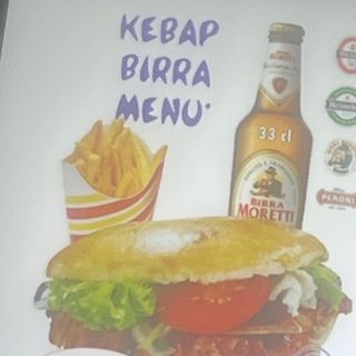 Panino menu birra