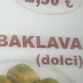 Baklava 1 piece