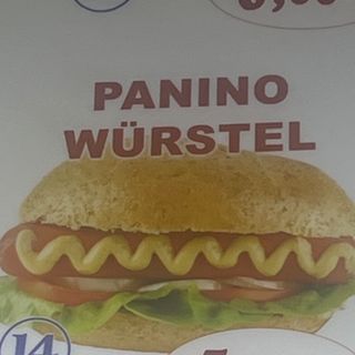 Panino würstel