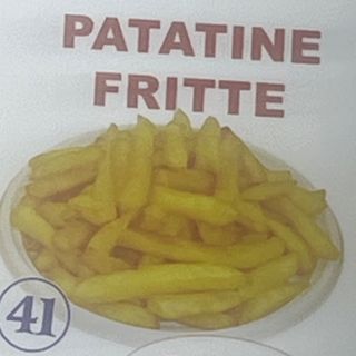 Patatine fritte grande