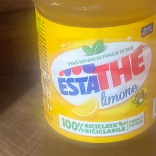 Estathe limone bottiglia piccola 45cl