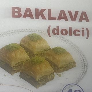 Baklava dolci 4 piece