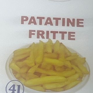 Patatine fritte piccola
