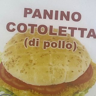 Panino cotoletta