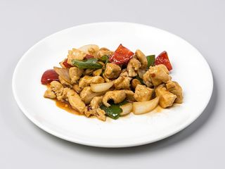 12. Agrodolce chicken