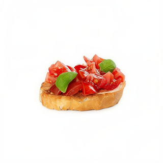 Bruschette al pomodoro fresco - 4 pezzi