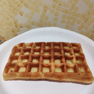 Waffle belga senza glutine