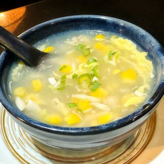 42B.Zuppa pollo mais