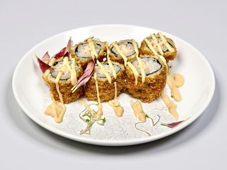 81b Hoso spicy salmone fritto