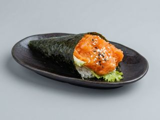 104.Temaki spicy sake