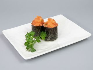 109.Gunkan spicy sake