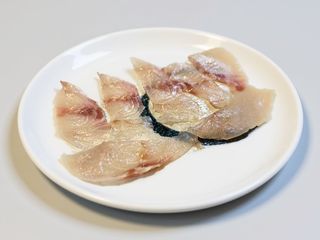 61.Carpaccio di branzino