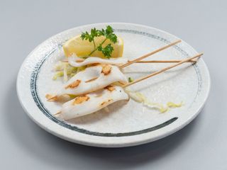 39.Teppanyaki calamaro alla griglia