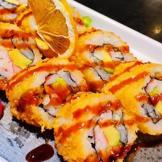 90B.Ura  california fritto