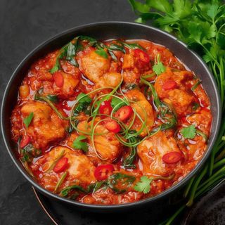 Chicken vindaloo