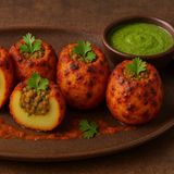 Aloo tandoori